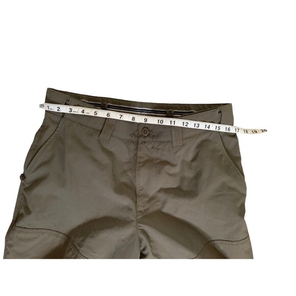 LL BEAN Men's 510369 Green Reinforced Hunting Nylon Pants Size 34 x 31 Outdoors - Picture 13 of 15